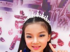 赛事网童星王佳鑫2019形象展示
