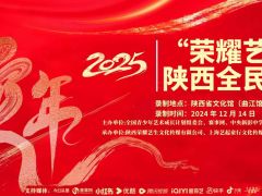 “荣耀艺生”2025陕西全民艺术春晚开启报名